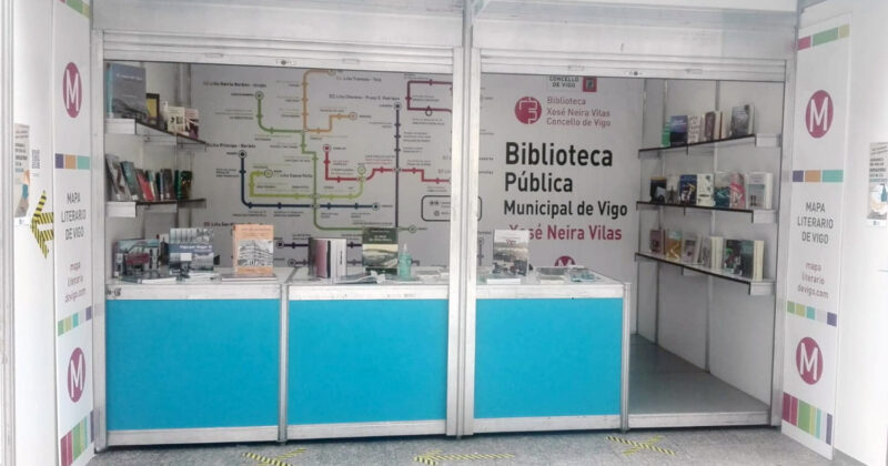 Feira do libro de Vigo 2020