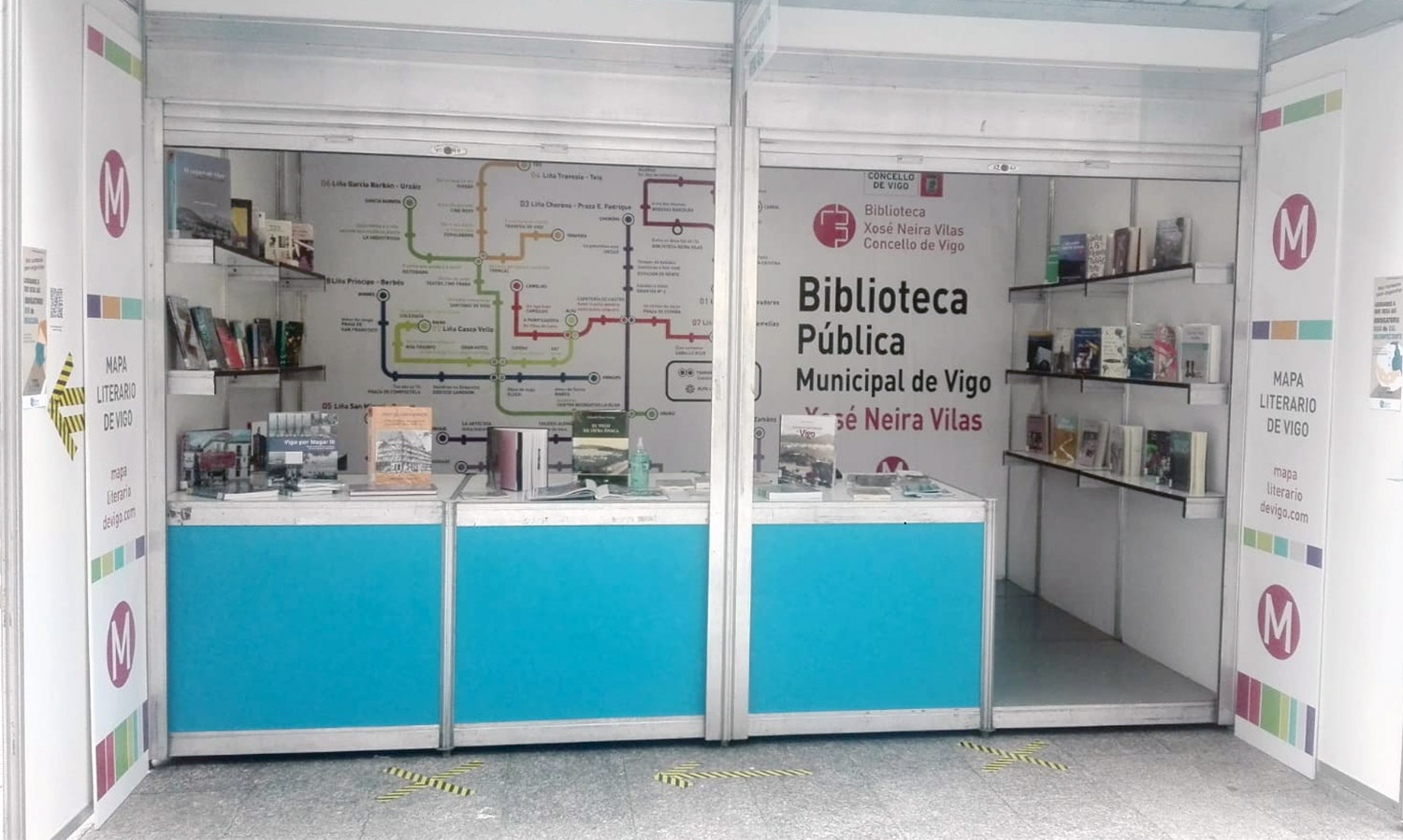 Feira do libro de Vigo 2020