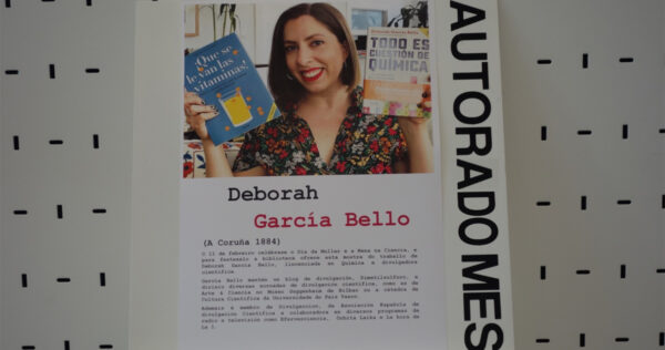 Deborah Bello Recomendación do mes biblioteca Neira Vilas