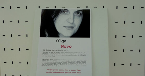 Olga Novo Recomendación do mes Biblioteca Pública Municipal Xosé Neira Vilas Concello de Vigo