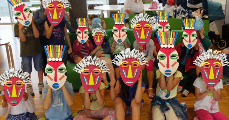 Obradoiro: Máscaras de Picasso
