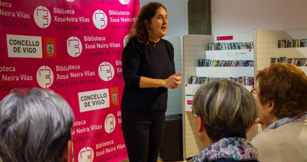 Paula Carballeira Contos Dakí Biblioteca Pública Municipal Xosé Neira Vilas