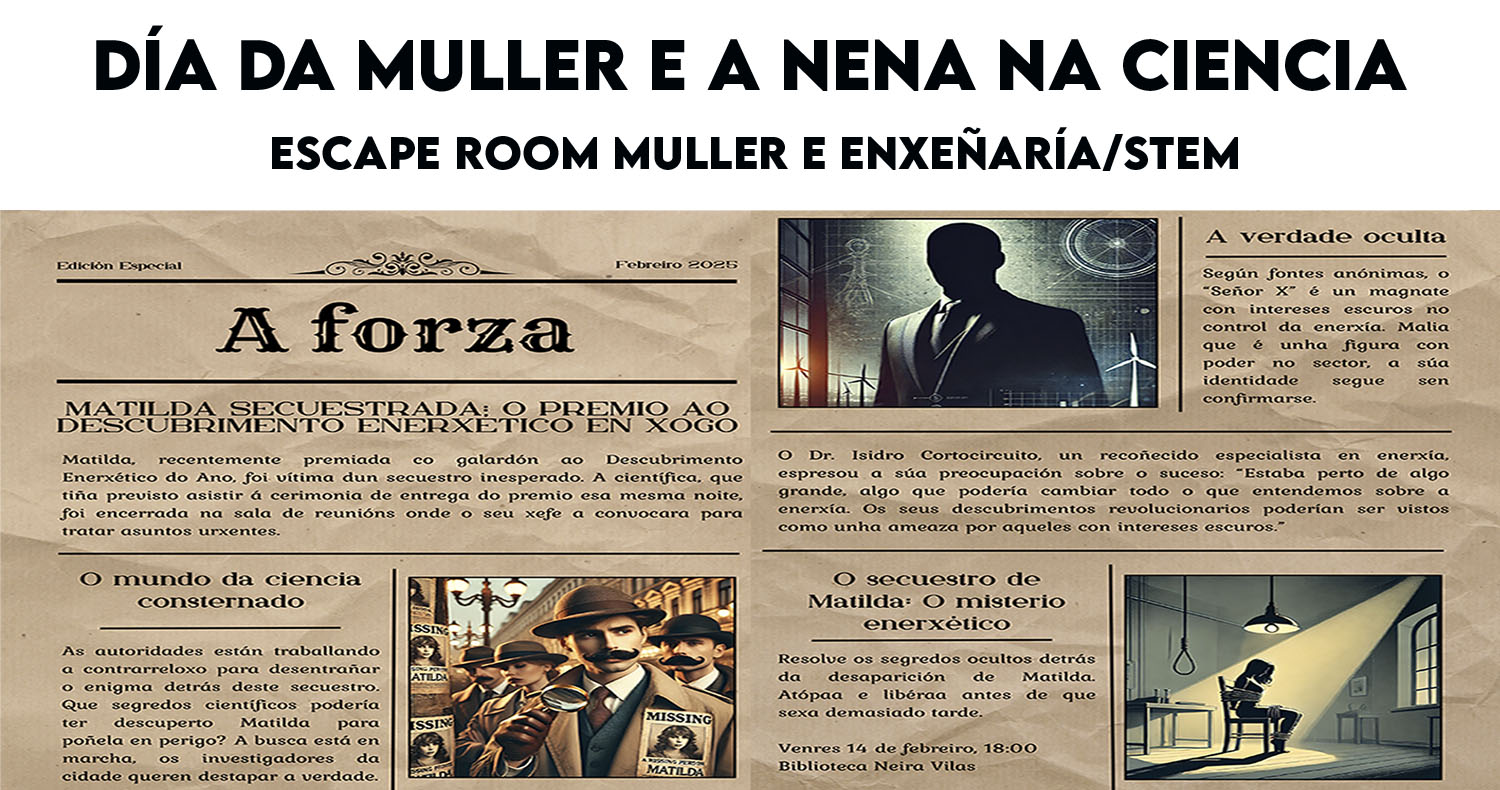 Muller e a nena científica