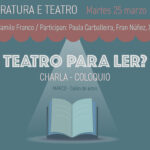 MESA DO TEATRO: Teatro para ler?