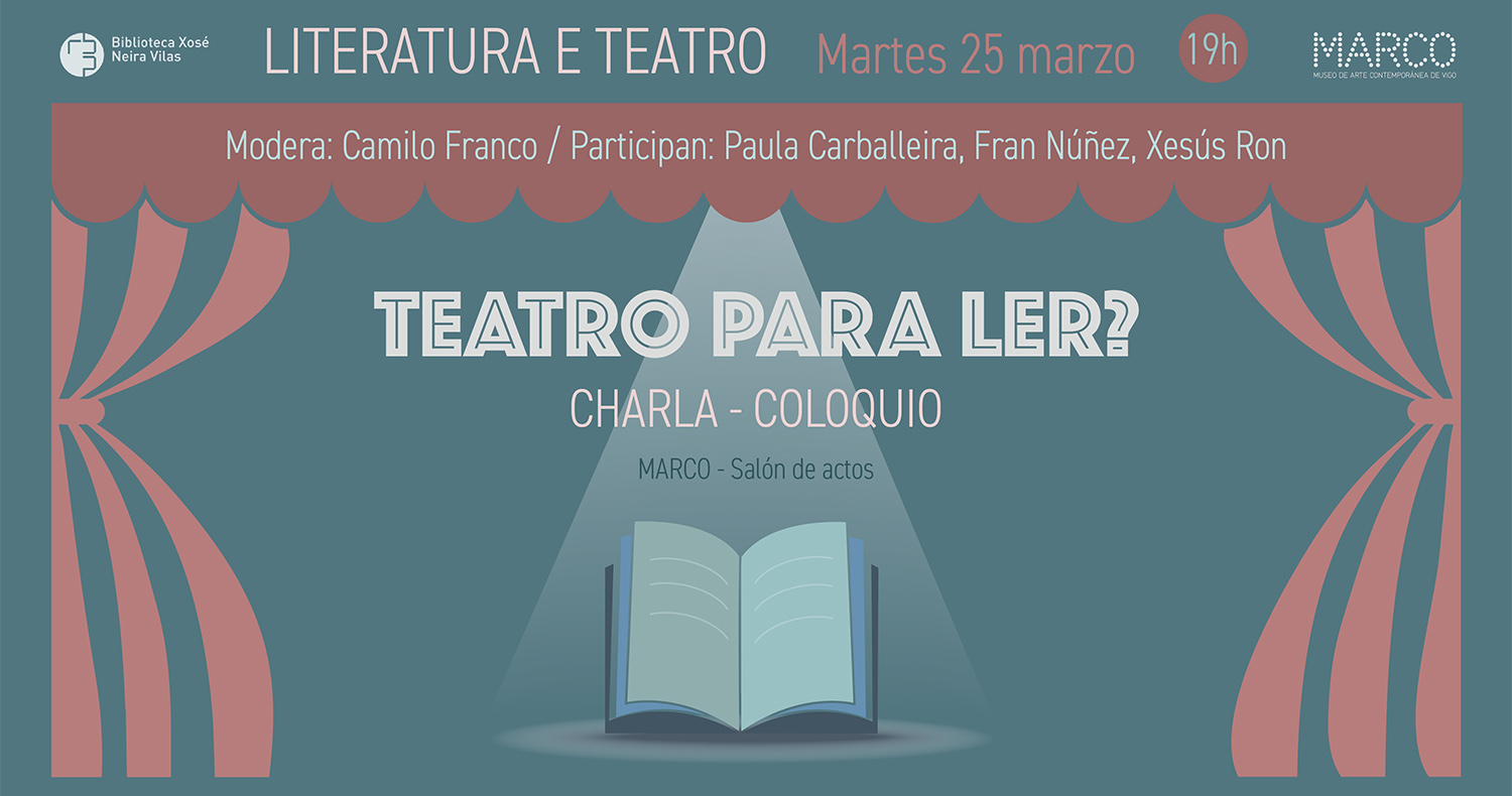 MESA DO TEATRO: Teatro para ler?