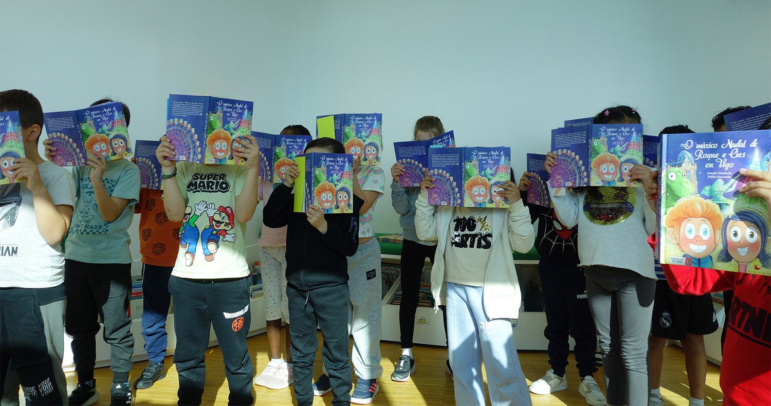 Día do libro infantil