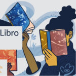 Feira do Libro. Praza de Compostela