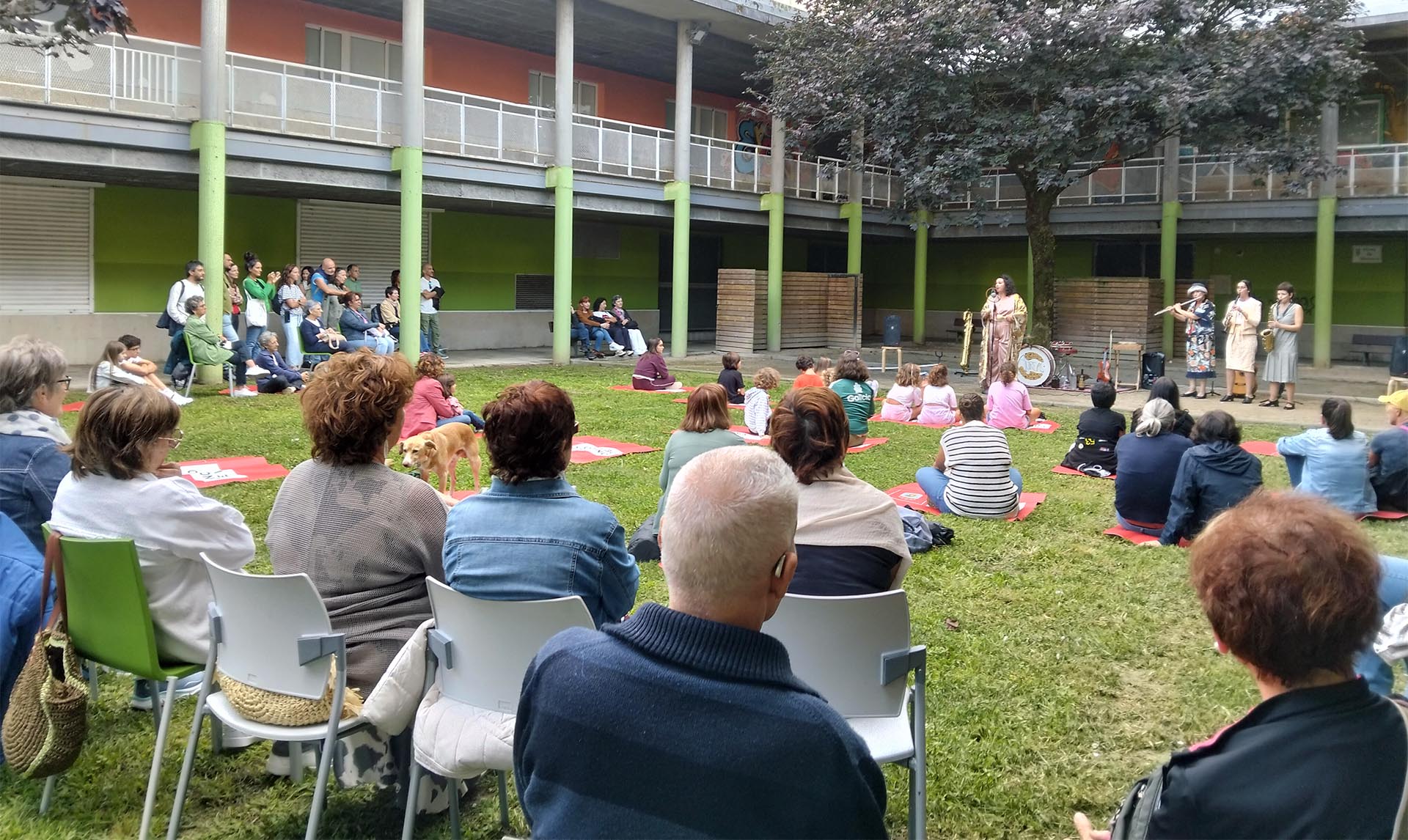 Concerto Áureas, terrazas de verán