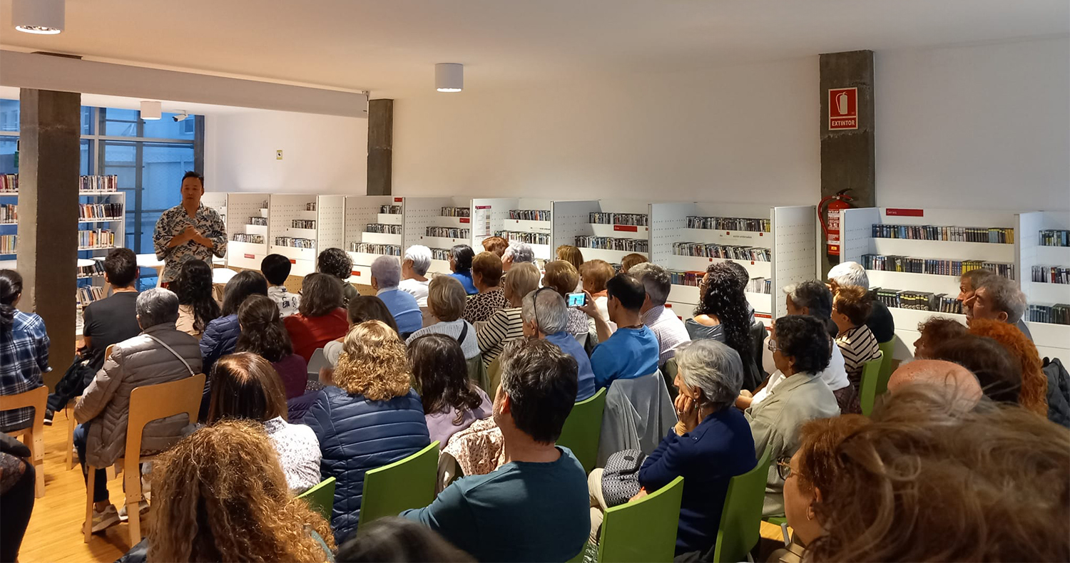 Contos Dakí: Yoshi Hioki