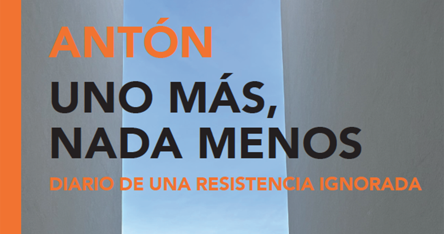 Presentación do libro “Antón. Uno más, nada menos", de Antón Fontao