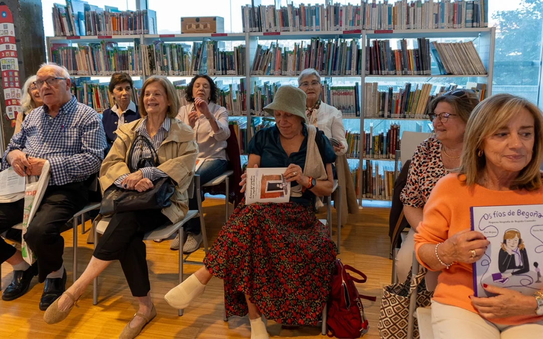 Pasen i escoiten! Pasen i lean!: Día das Escritoras