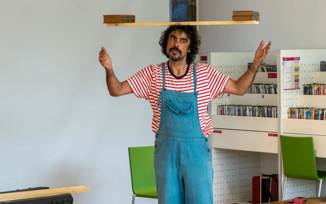 A hora dos contos: Dani Blanco