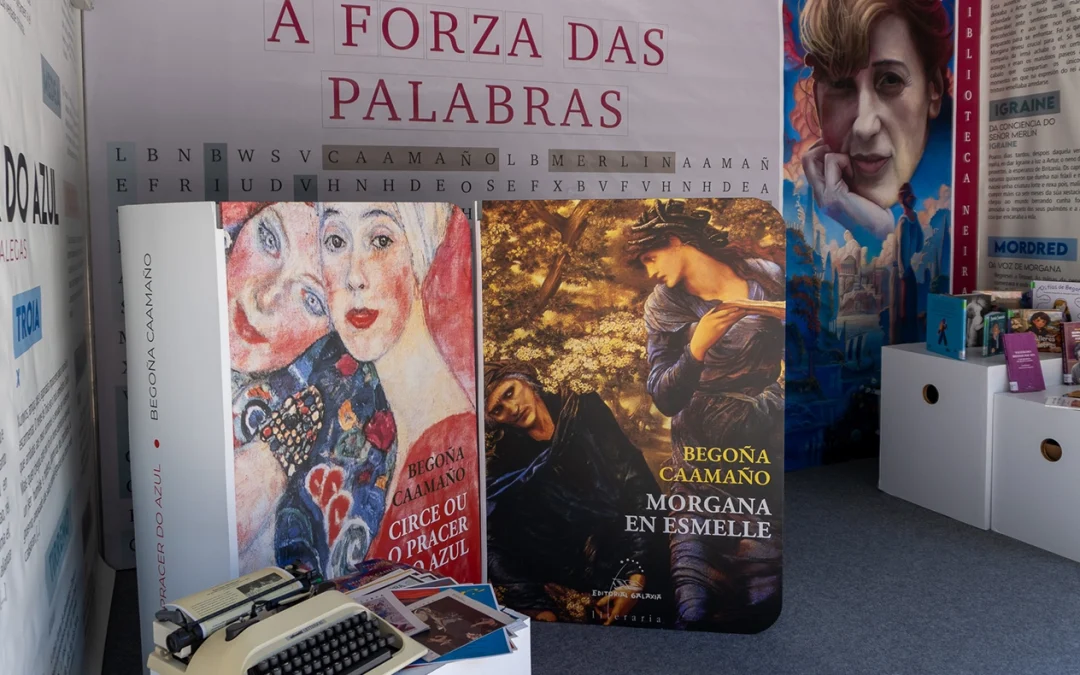 Feria do Libro 2026: Begoña Caamaño